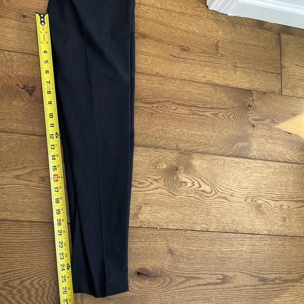 Womens Vince navy blue dress pants work pants- size 0 - Picture 6 of 6